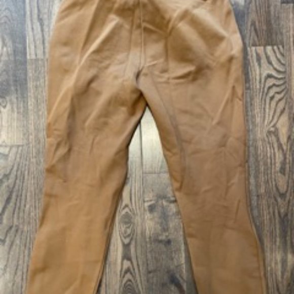 Rachel and Zoe fitted brown dress pants - Picture 3 of 3